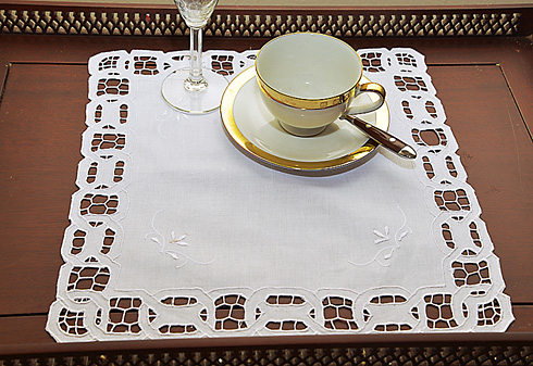 Square Placemat. Dynasty